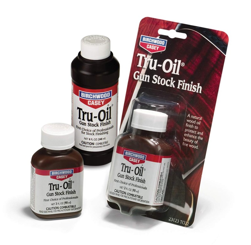 Gun Stock Finish Kit TruOil HVTM