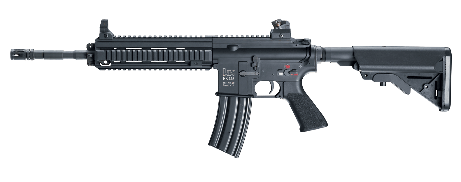 H&K HK416 Full Metal Airsoft AEG Rifle, SS Airsoft