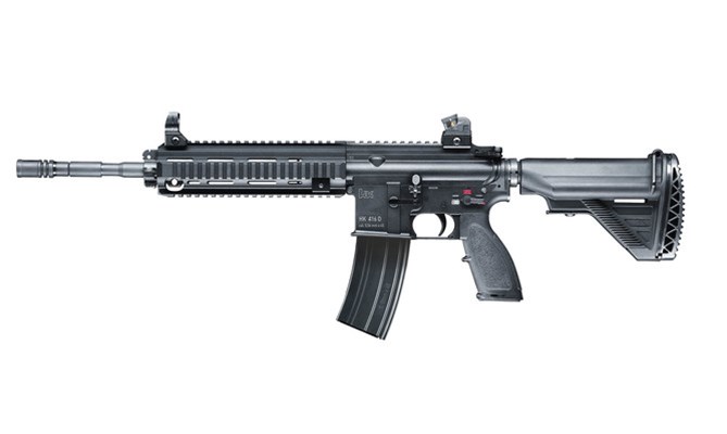 Airsoft gun Gas Heckler & Koch 416 Full Auto, Umarex GBB Machineguns ...