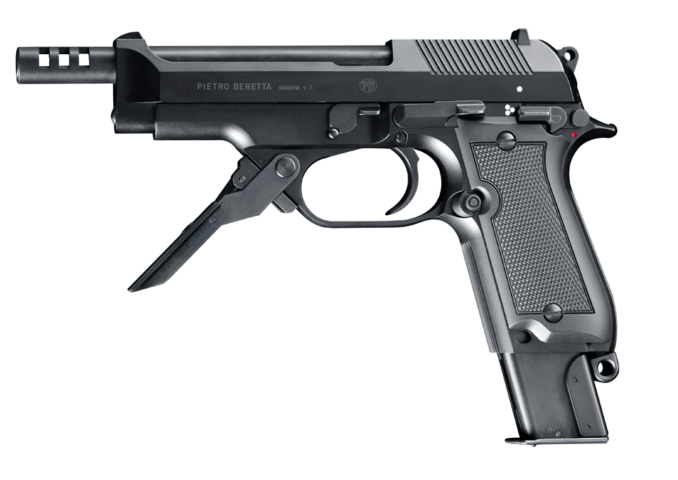 Beretta 93R Full Auto, Umarex GBB Pistols, UMAREX AIRSOFT, HUNTING