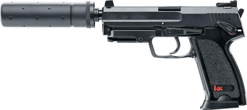 HECKLER & KOCH H&K P30 ELECTRIC AIRSOFT FULL AUTO BB GUN BLACK : UMAREX