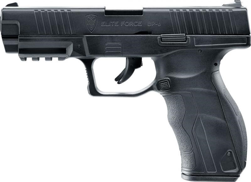 Combat Zone Enforcer CO2 Airsoft BB Pistol : Elite Force - Umarex