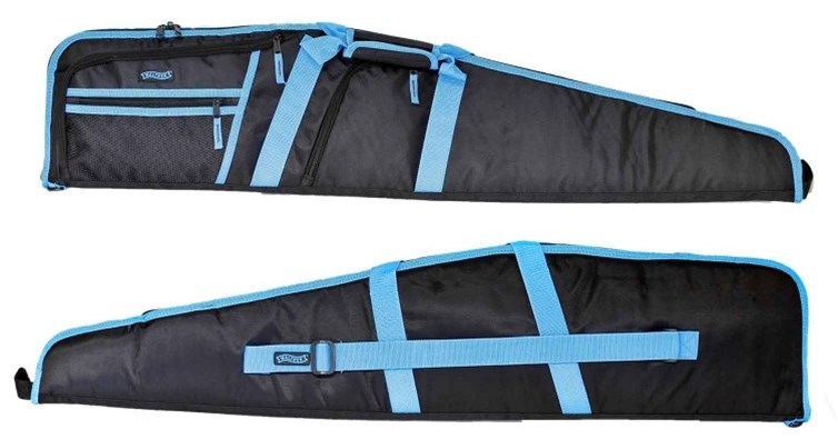 Walther Rifle Bag Blue Line M, SHOTGUN-RIFLE-PISTOL CASES, SHOOTING ...