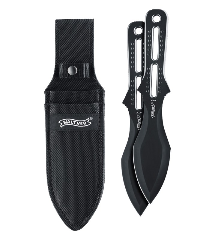 Walther Advanced Throwing Knives, WALTHER, KNIVES, HUNTING SUPPLIES ...