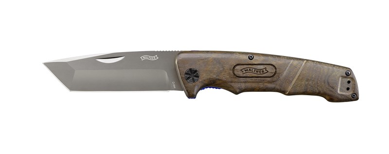 Walther BWK 7 Blue Wood Knife two-hand knife