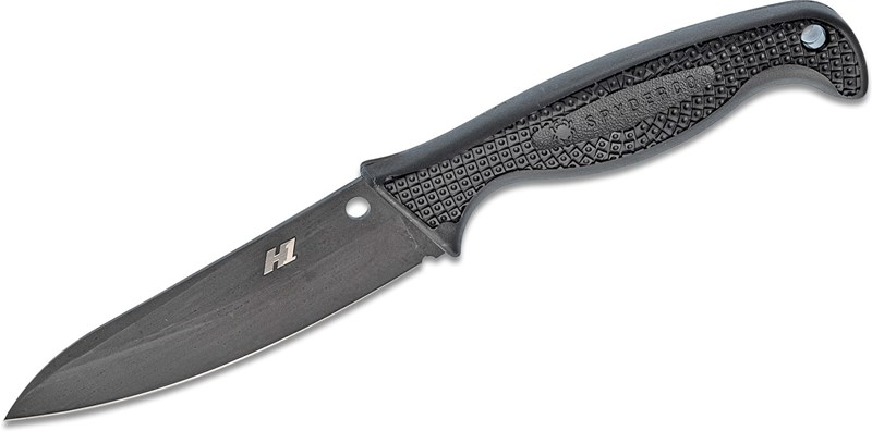 Spyderco Aqua Salt™ FRN black grip / black blade, SPYDERCO KNIVES, HUNTING  SUPPLIES, EQUIPMENT AND POLICE SHOOTING