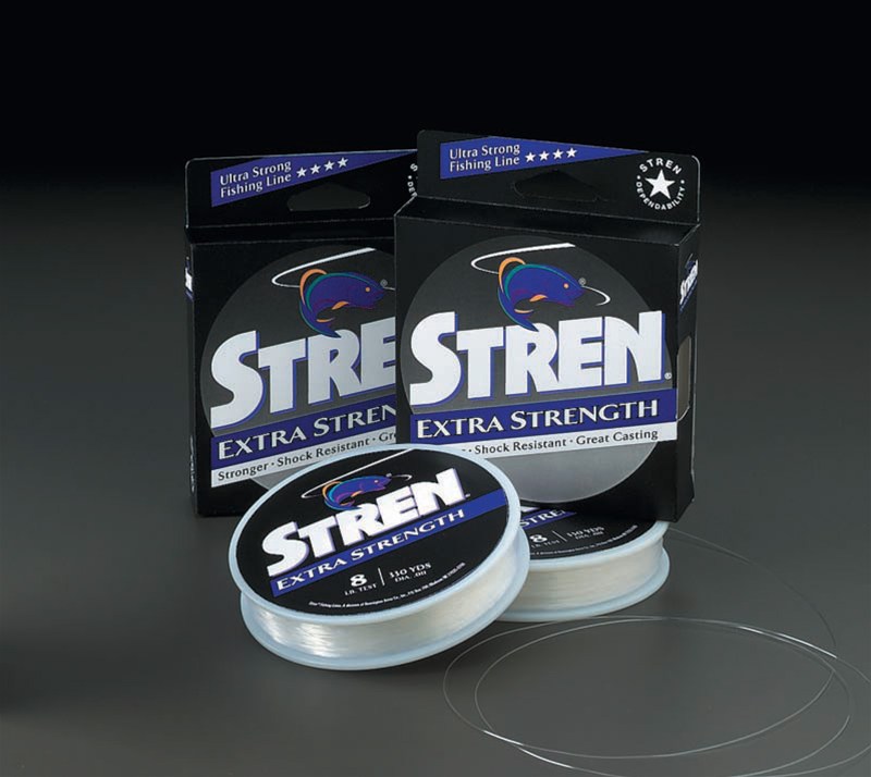 STREN EXTRA STRENGTH BONUS PAK , STREN, FISHING, HUNTING SUPPLIES,  EQUIPMENT AND POLICE SHOOTING